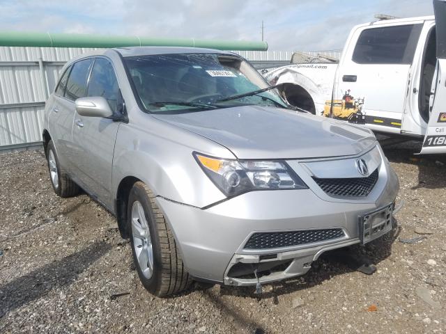 ACURA MDX TECHNO 2010 2hnyd2h66ah530489