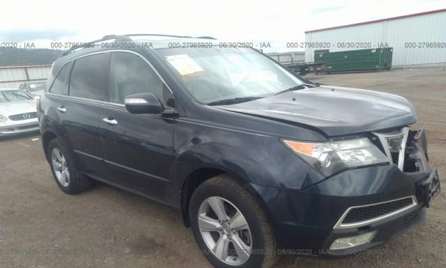 ACURA MDX 2010 2hnyd2h66ah532727