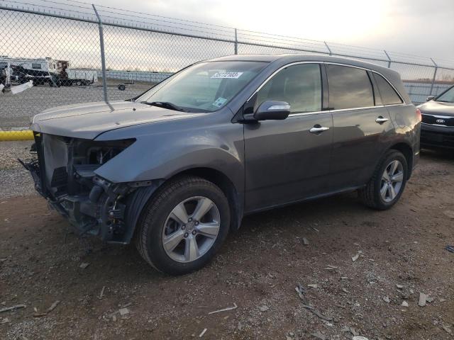 ACURA MDX TECHNO 2010 2hnyd2h66ah532775