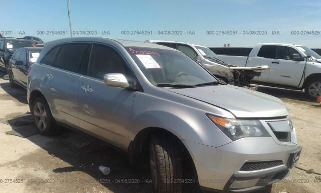 ACURA MDX 2010 2hnyd2h66ah534316