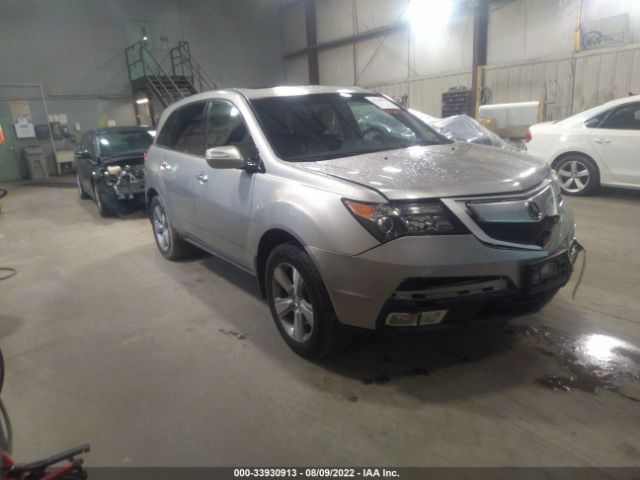 ACURA MDX 2011 2hnyd2h66bh503231