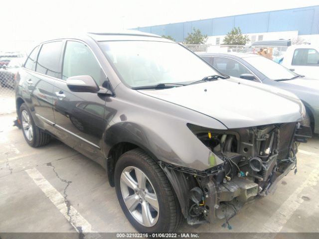 ACURA MDX 2011 2hnyd2h66bh505531