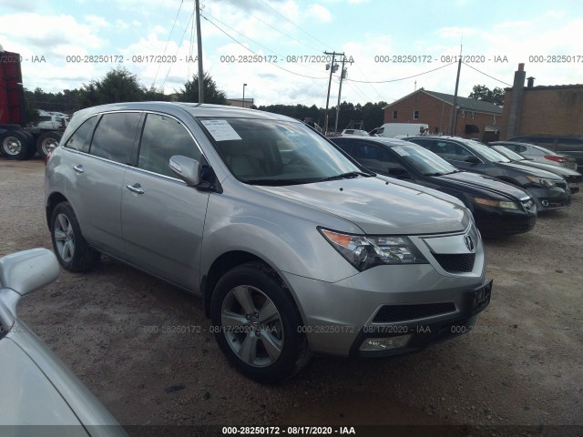 ACURA MDX 2011 2hnyd2h66bh506310