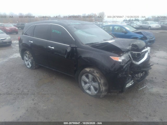 ACURA MDX 2011 2hnyd2h66bh508316