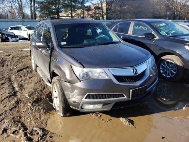 ACURA MDX TECHNO 2011 2hnyd2h66bh508543