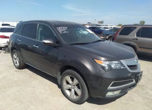 ACURA MDX 2011 2hnyd2h66bh508588