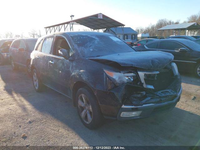 ACURA MDX 2011 2hnyd2h66bh509384