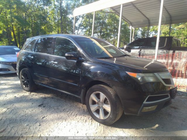 ACURA MDX 2011 2hnyd2h66bh509420