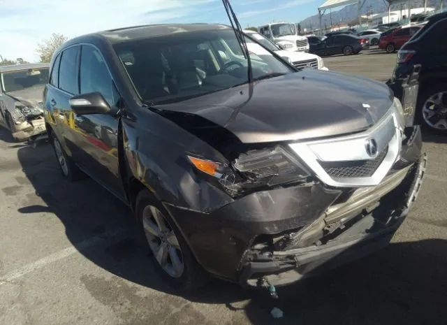 ACURA MDX 2011 2hnyd2h66bh509563