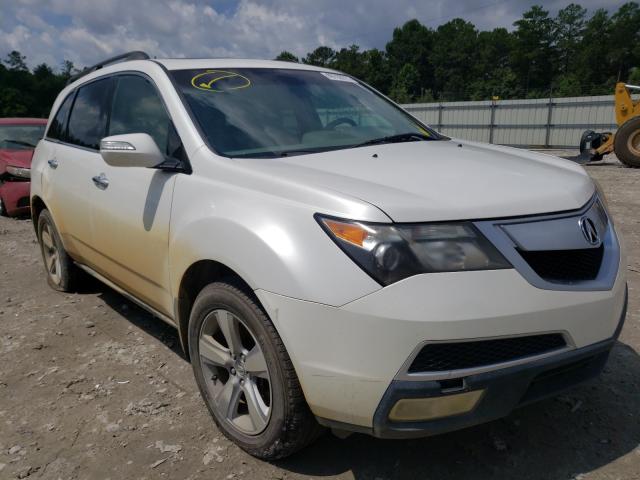 ACURA MDX TECHNO 2011 2hnyd2h66bh510258