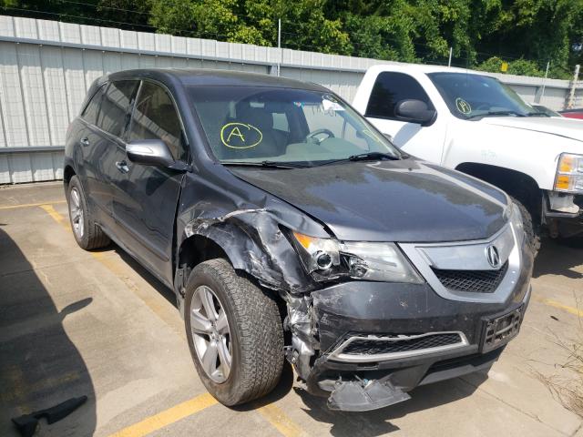 ACURA MDX TECHNO 2011 2hnyd2h66bh512088