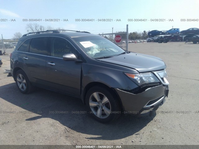 ACURA MDX 2011 2hnyd2h66bh512379