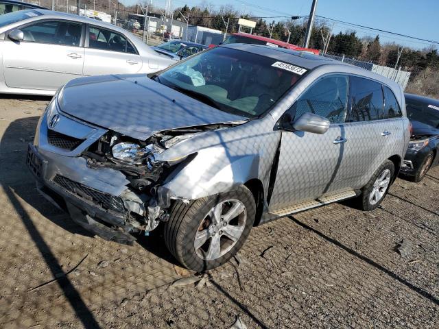 ACURA MDX TECHNO 2011 2hnyd2h66bh513368