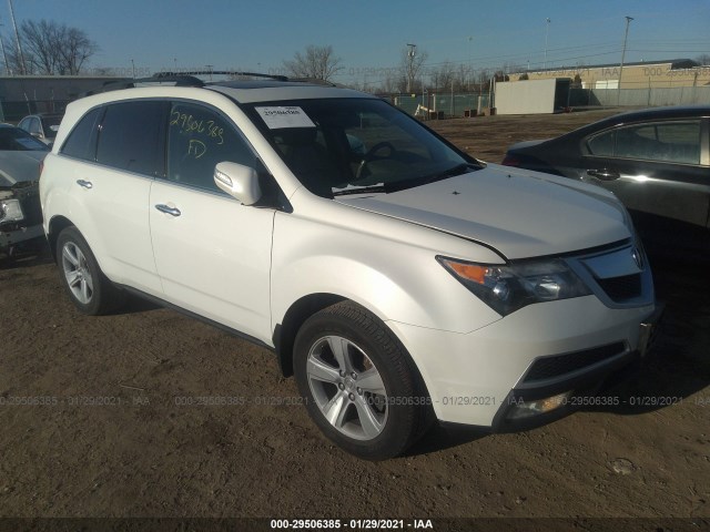 ACURA MDX 2011 2hnyd2h66bh516240