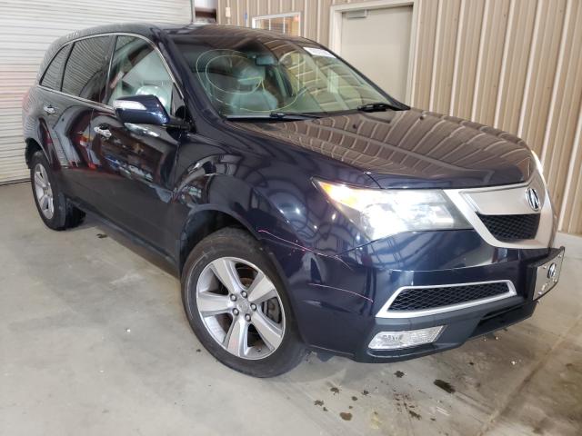 ACURA MDX TECHNO 2011 2hnyd2h66bh516304