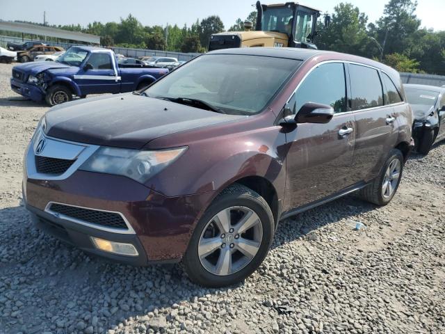 ACURA MDX TECHNO 2011 2hnyd2h66bh516321