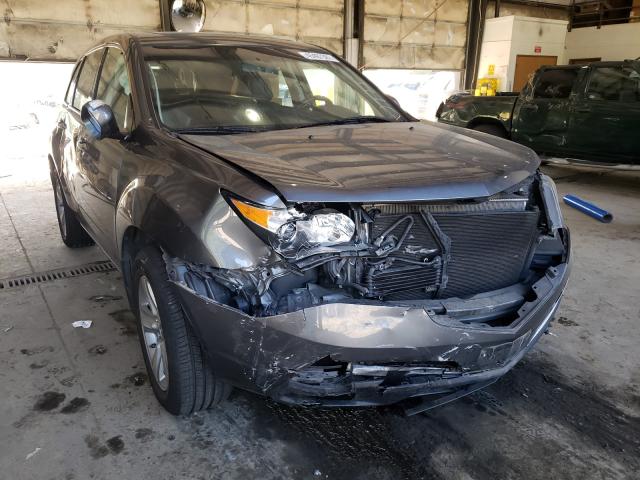 ACURA MDX TECHNO 2011 2hnyd2h66bh516979