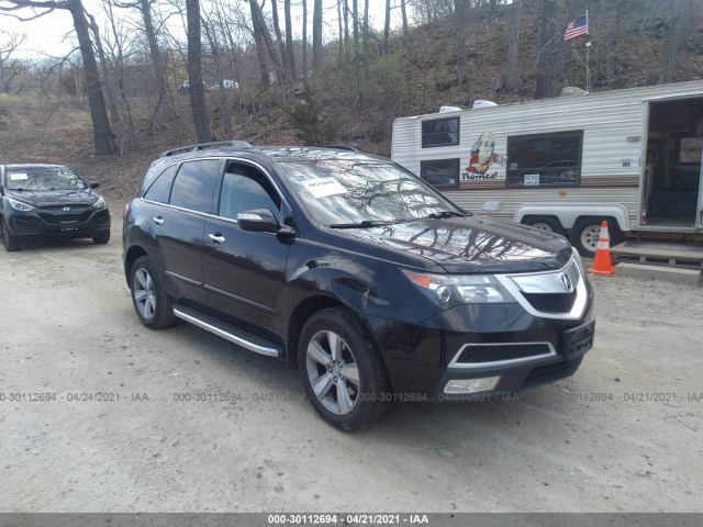 ACURA MDX 2011 2hnyd2h66bh518022