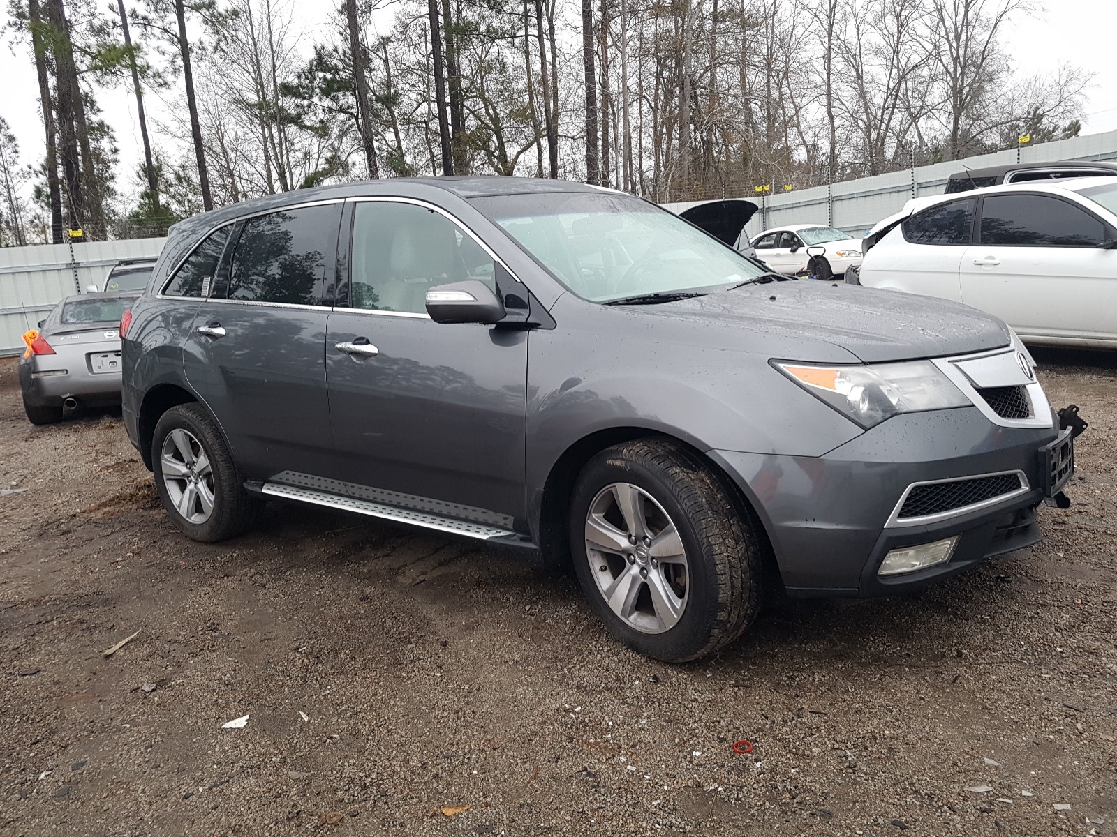 ACURA MDX TECHNO 2011 2hnyd2h66bh519378