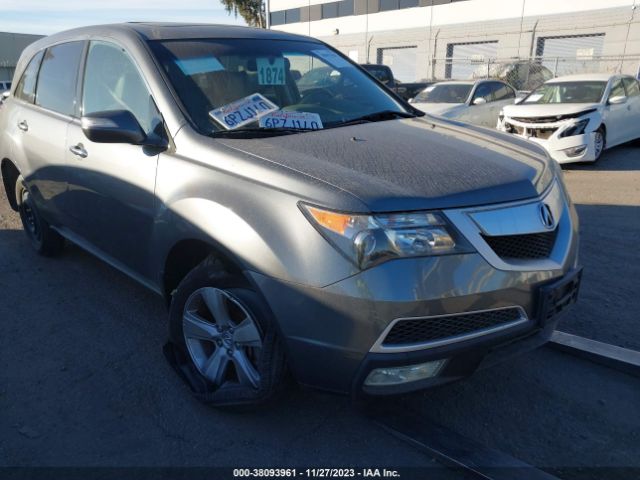 ACURA MDX 2011 2hnyd2h66bh519381