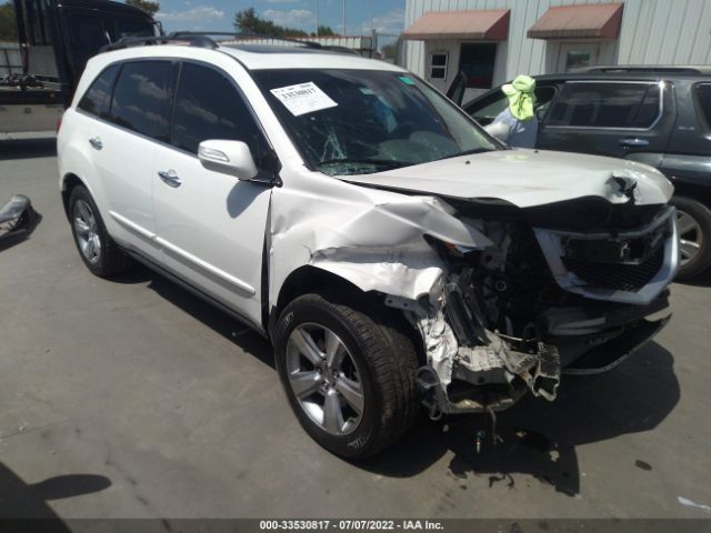 ACURA MDX 2011 2hnyd2h66bh520370