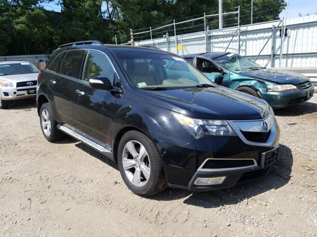 ACURA MDX TECHNO 2011 2hnyd2h66bh521048