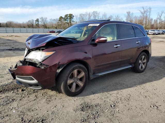 ACURA MDX 2011 2hnyd2h66bh521793