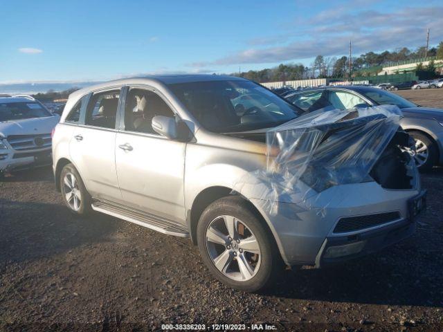 ACURA MDX 2011 2hnyd2h66bh526668