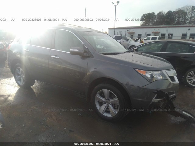 ACURA MDX 2011 2hnyd2h66bh527934