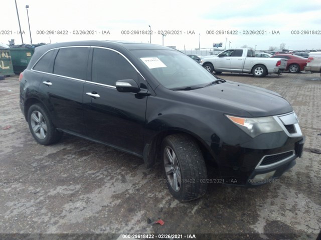 ACURA MDX 2011 2hnyd2h66bh528212