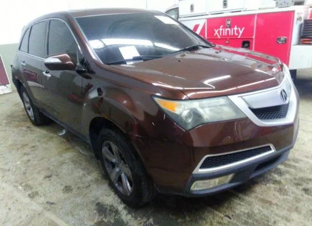 ACURA MDX 2011 2hnyd2h66bh529263