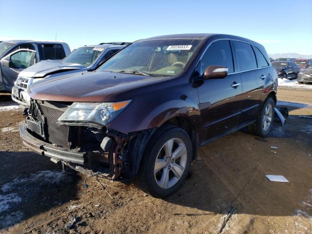 ACURA MDX TECHNO 2011 2hnyd2h66bh529277