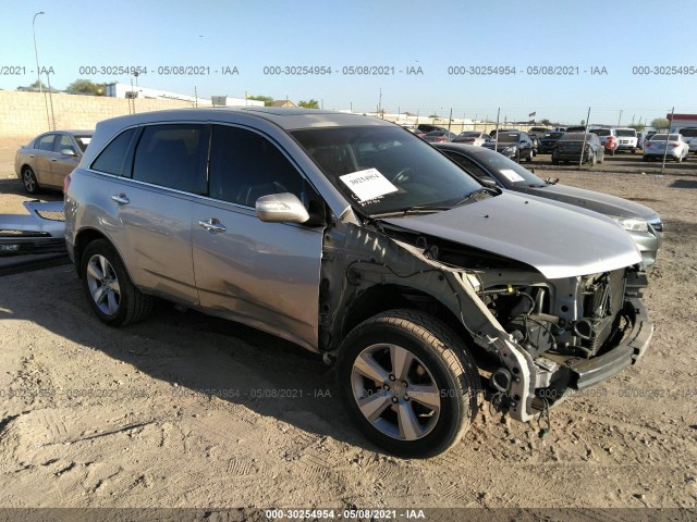 ACURA MDX 2011 2hnyd2h66bh529988