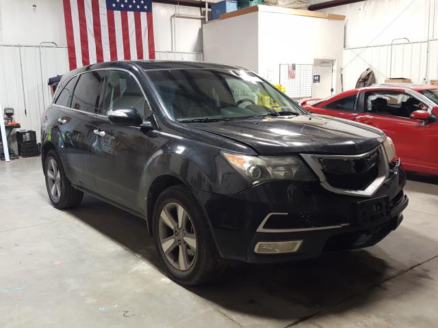 ACURA MDX TECHNO 2011 2hnyd2h66bh530445