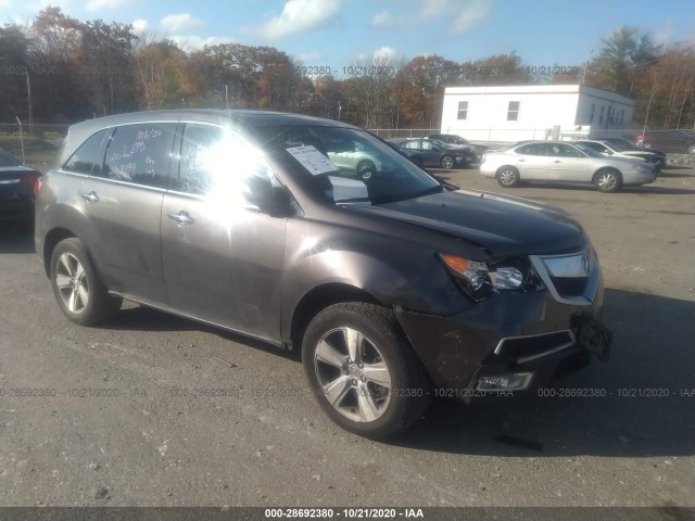 ACURA MDX 2011 2hnyd2h66bh530803