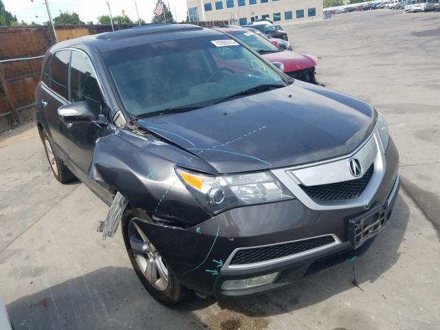 ACURA MDX TECHNO 2011 2hnyd2h66bh530932