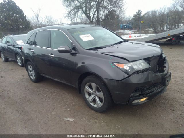 ACURA MDX 2011 2hnyd2h66bh531417