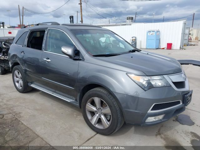 ACURA MDX 2011 2hnyd2h66bh534401