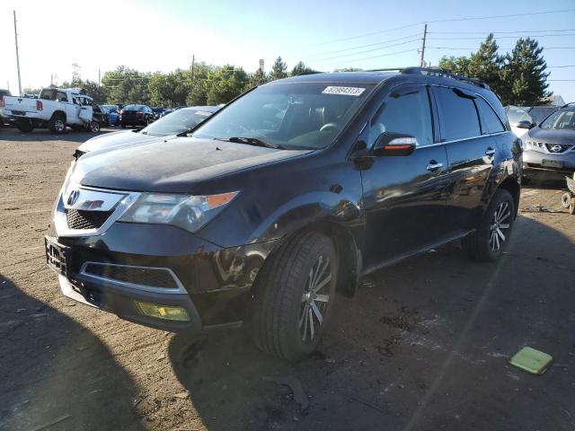 ACURA MDX TECHNO 2011 2hnyd2h66bh536021