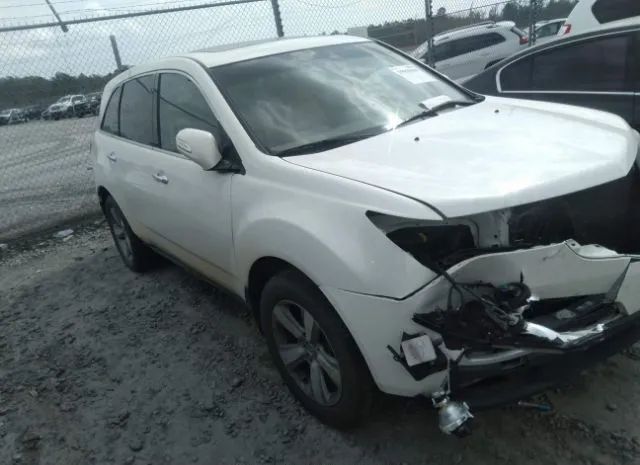 ACURA MDX 2011 2hnyd2h66bh537380