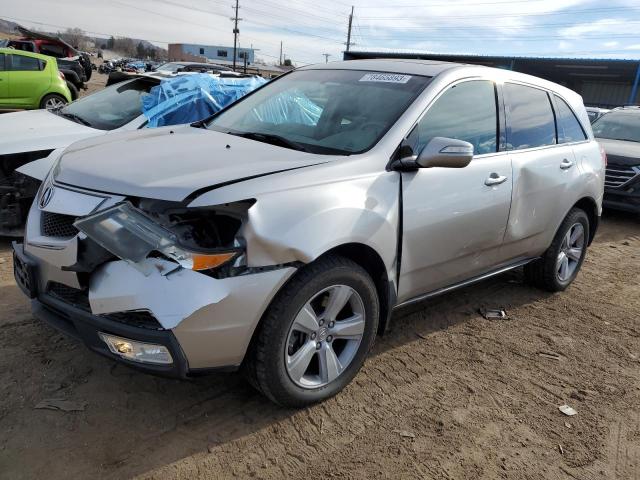 ACURA MDX 2011 2hnyd2h66bh538268