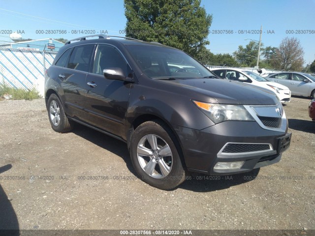 ACURA MDX 2011 2hnyd2h66bh538870