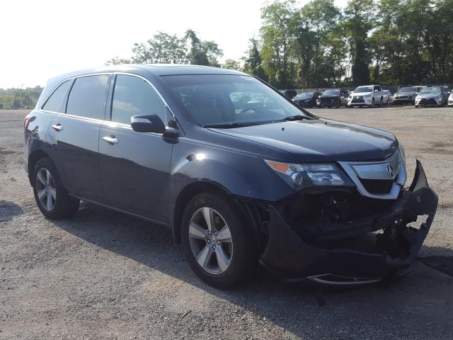 ACURA MDX TECHNO 2011 2hnyd2h66bh539453