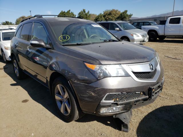 ACURA MDX TECHNO 2011 2hnyd2h66bh539503