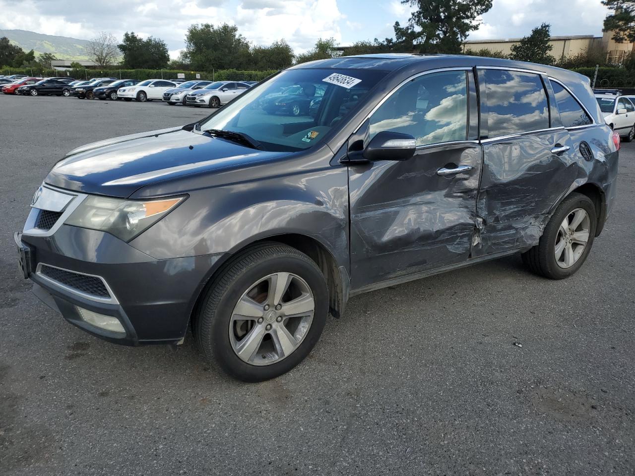 ACURA MDX 2011 2hnyd2h66bh541929