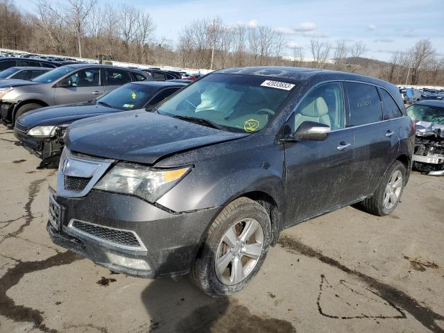 ACURA MDX TECHNO 2011 2hnyd2h66bh542188