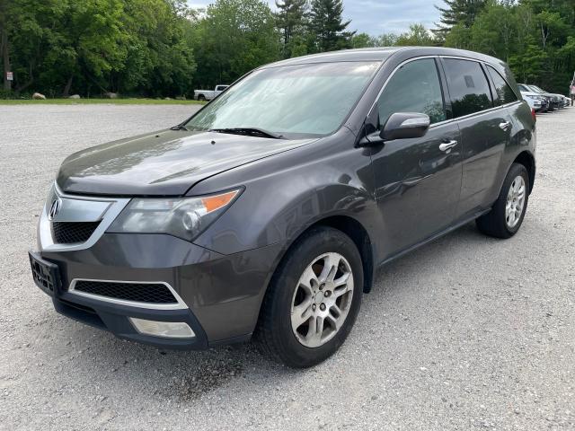 ACURA MDX TECHNO 2011 2hnyd2h66bh542658