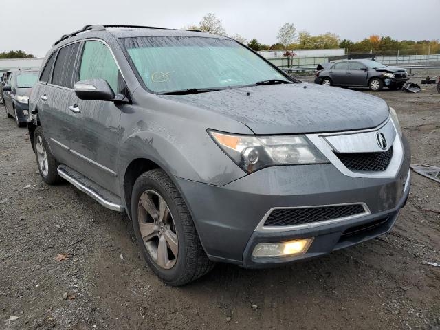 ACURA MDX TECHNO 2011 2hnyd2h66bh543941