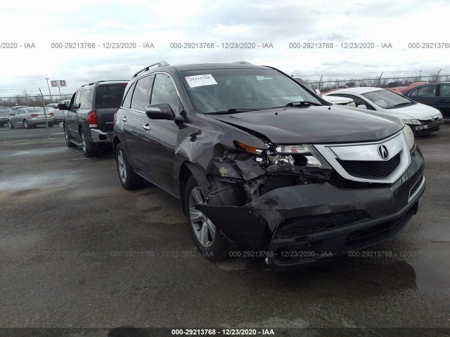 ACURA MDX 2011 2hnyd2h66bh544443