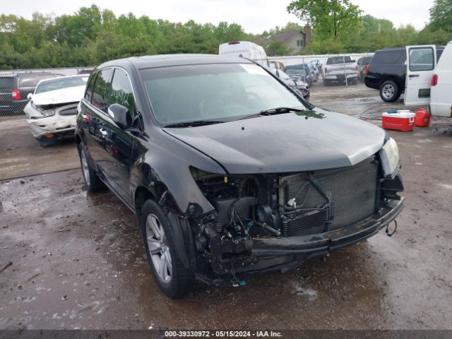 ACURA MDX 2011 2hnyd2h66bh545916